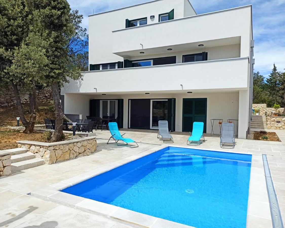 Villa Novak Rab Town Exterior foto